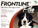 Frontline Plus, Dogs 89-132 lbs, 3 Tubes