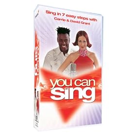 You Can Sing [VHS]