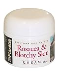 Flaxelle Rosacea & Blotchy Skin Cream, 2-Ounce Jars (Pack of 2)