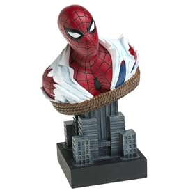 Spider-Man Captured 8" Bust
