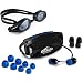 H2O Interval 3G Waterproof Headphone System for iPod shuffle 3rd Gen and 4th Generation w/Swim Goggles