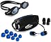 H2O Interval 3G Waterproof Headphone System for iPod shuffle 3rd Gen w/Swim Goggles