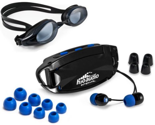 H2O Interval 3G Waterproof Ipod Shuffle 3g Headphones. H2O Interval 3G Waterproof