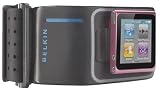 Belkin F8Z769-C00-BBY FastFit Armband for iPod nano 6G (Black/Blue)  Free Shipping