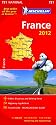 France 2012 NATIONAL Map (Michelin National Maps)