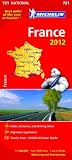 from Michelin France 2012 NATIONAL Map (Michelin National Maps)