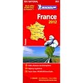 France 2012 NATIONAL Map (Michelin National Maps)