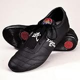 Pine Tree Low Cut Sneaker (Black) - Size 8