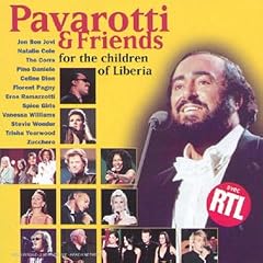 Pavarotti & friends for the children of Lib�ria