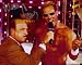 MEAN GENE OKERLAND INTERVIEWING STING AUTOGRAPHED COLOR 8 x 10 WWE WRESTLING PHOTO