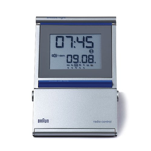 Braun DB 15 Tisch- und Weckuhr