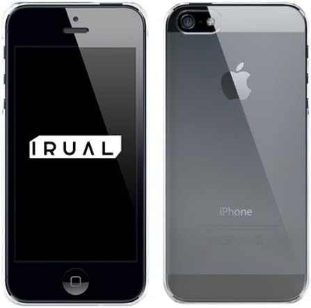 Clear Hard Case for Apple iPhone 5s / 5