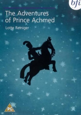 Adventures Of Prince Achmed, The dvd, Film dvd Adventures Of Prince Achmed, The