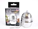 Time for Tea English original Tea ball with drip bowl infuser