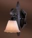 Minka Lavery Lights 5911-08 1LT Bathroom Lighting - Antique Iron Rustic Indoor Lighti...