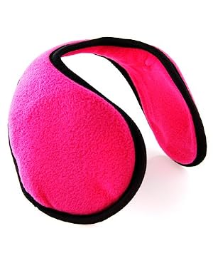 EarPro Fleece Ear Warmers (6 colors to choose from) Very Warm