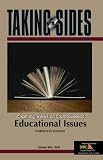 Taking Sides: Clashing Views on Controversial Educational Issues