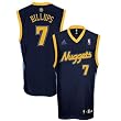 adidas Denver Nuggets #7 Chauncey Billups Navy Blue Replica Basketball Jersey