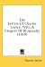 Search : The Letters Of Charles Sorley, With A Chapter Of Biography (1919)