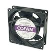 92mm X 25mm 110 Vac Box Fan