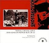 Piano Trios 1 & 2 / 7 Songs on Poems