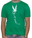 Relient K Bird Phone T-shirt Kelly