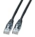 LINDY CAT6 UTP Cable, Black, 30m