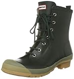 Hunter W24015, Unisex - Erwachsene Gummistiefel, Grün (dunkles oliv), 45,5 EU / 11 UK