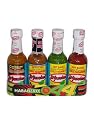 El Yucateco 4 Habanero Hot Sauces Gift Pack, 4 Items