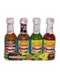 El Yucateco 4 Habanero Hot Sauces Gift Pack, 4 Items