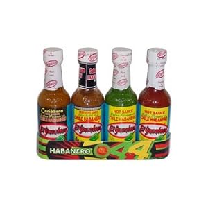 El Yucateco 4 Habanero Hot El Yucateco 4 Habanero Hot