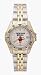Chicago Bulls NBA Women's All Star Watch with Stainless Steel Bracelet