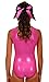 TumbleWear Big Girl's Sohpia Pink Leotard