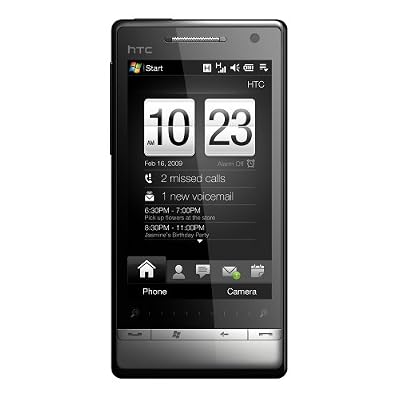 HTC Touch Diamond2 II - T5353 - Unlocked QuadBand Cellular Phone with 5MP Camera, 3.2″ WVGA, WiFi, TouchFLO, Diamond 2 - International Version with No Warranty (Black)