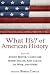Books : What Ifs? of American History: Eminent Historians Imagine What Might Have Been
