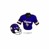 Franklin Sports NFL Minnesota Vikings Helmet and Jersey Set #15720F07