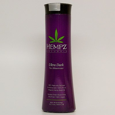 Hempz Ultra Dark Tan Maximizer 10.1 oz Hempz Ultra Dark Tan Maximizer 10.1 oz
