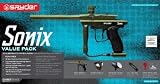 Kingman Spyder 2009 Sonix Paintball Marker Value Pack - Olive