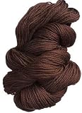 Lornas Laces Wool Top Chocolate 36NS Yarn