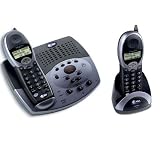 Buy Cheap   AT&T 2365 2.4 Gigahertz Cordless Multi Handset Phone with Integrated Answering Device with 2 Extra H
