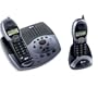 AT&T 2365 2.4 Gigahertz Cordless Multi-Handset Phone with Integrated Answering Device with 2 Extra H