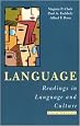 Language: Readings in Language and Culture