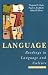 Book Language: Readings in Language and Culture