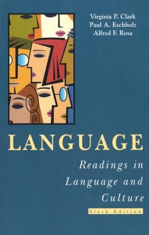 Language: Readings in Language and Culture Image Language: Readings in Language and Culture