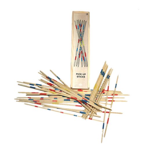 Buy 7 Wooden Pick-up Sticks by Rhode Island Novelty now!
