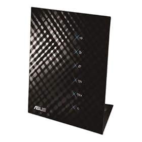 ASUS RT-N56U - 300Mbps Dual Band Wireless N Router. 802.11n, Hardware NAT, 5 Internal Antennas, Fast Gigabit Ethernet, Wireless HD content streaming, 3 Year Warranty