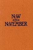 Now in November