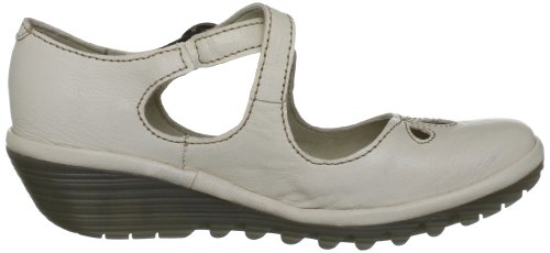 Fly London Yate Off White Casual Sandal P500293003 1 UK Junior