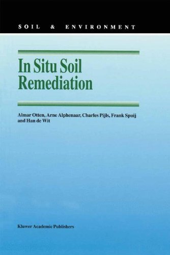 In Situ Soil Remediation (Soil & Environment)