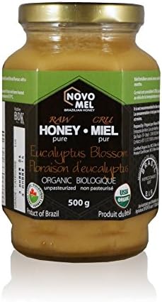 Honey -Organic Eukalyptusr Honey 500gr